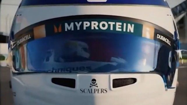 Franco Colapinto utilizará un casco para homenajear al Lole Reutemann.