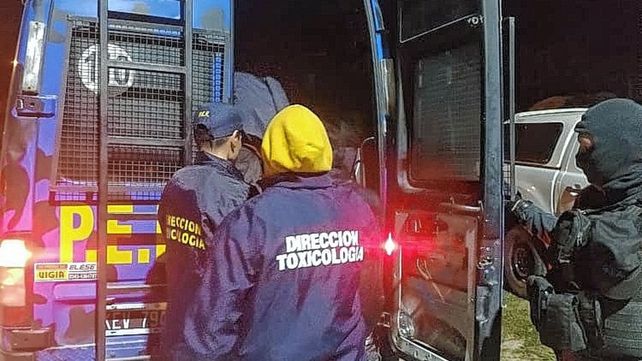 Desbaratan quiosco narco en María Grande: había siete menores