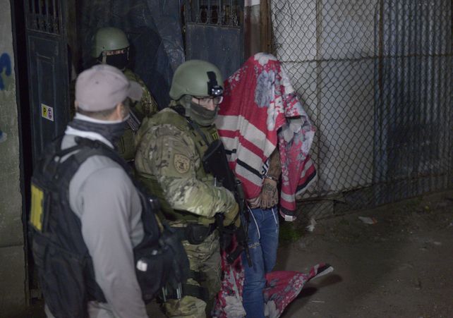El &uacute;ltimo detenido fue Alex I.