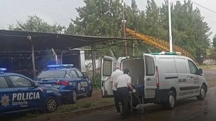 Lo asesinaron mientras se encontraba a bordo de un utilitario.