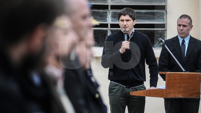 Asumieron los nuevos jefe y subjefe de la URI de la policía del departamento La Capital