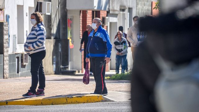 La circulación del virus se producirá con la flexibilización de actividades