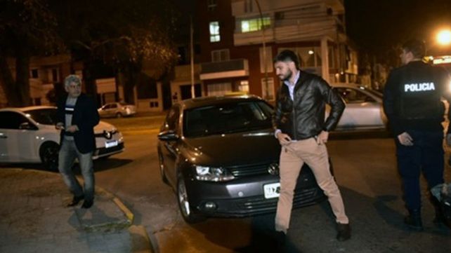 El ministro Pullaro fue al lugar.