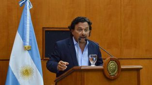 Defiendan su tierra, carajo: el encendido mensaje del gobernador de Salta Gustavo Sáenz a los legisladores