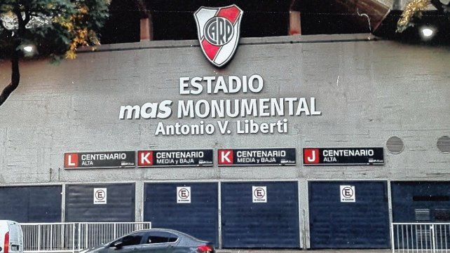 El Monumental podría albergar la final de la Libertadores.