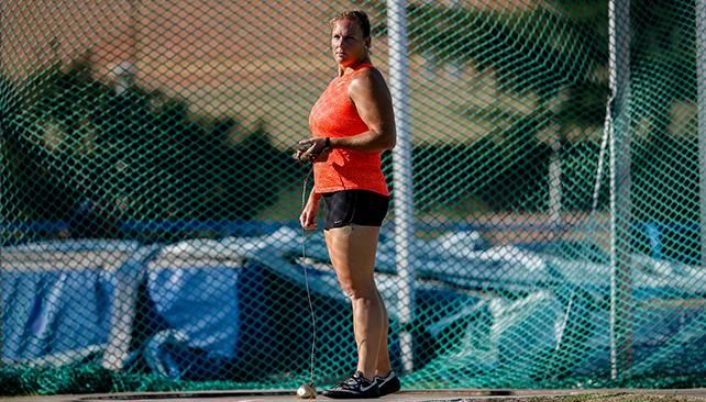 Dahlgren clasificó al Mundial de atletismo