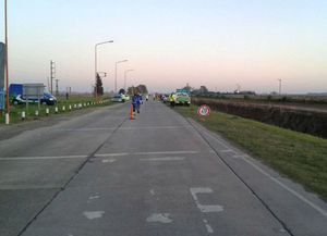 La Policía de Seguridad Vial detectó 32 conductores con alcoholemia positiva