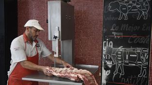 El precio al productor en febrero fue de $475, al frigorífico $1.100 y en el canal minorista el kilo de pulpa tuvo un valor de $2.025.
