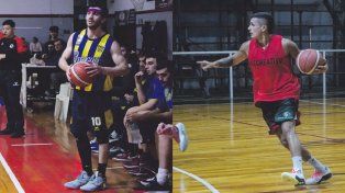Lisandro Ruiz Moreno (Paracao) y Alan Guanco (Recreativo) hablaron con UNO.