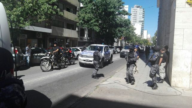 Llegaron a tribunales los acusados del crimen del Pájaro Cantero con una custodia extrema