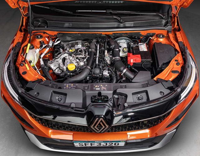 Renault Kardian ofrece al mercado dos tipos de motorización: 1.0 y 1.6. 