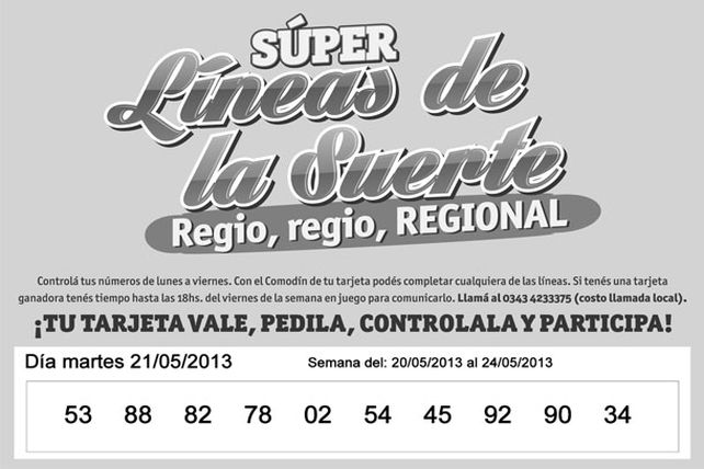 Diario UNO te invita a jugar a las Súper Líneas de la Suerte