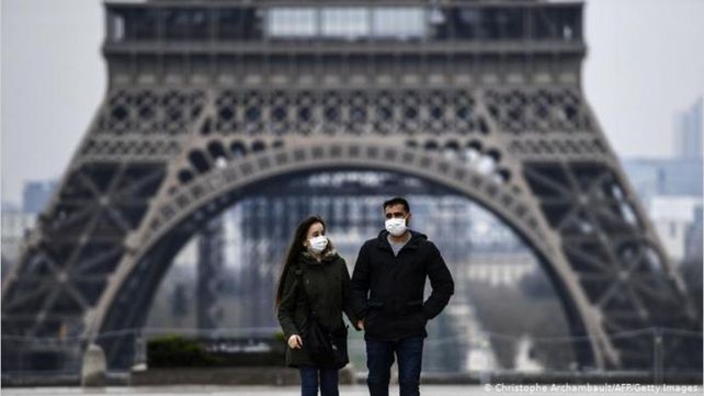 Francia registró la cifra de muertos por coronavirus más alta desde abril