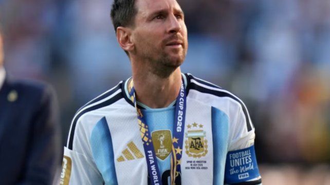 El plan de la AFA para la despedida de Lionel Messi