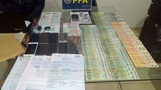 Secuestro. Toda la documentación está en fiscalía.