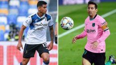 El equipo de la primera jornada que confeccionó Sofascore eligió a Messi entre los delanteros y a Romero entre los defensores del llamado 11 ideal. El equipo de la primera jornada que confeccionó Sofascore eligió a Messi entre los delanteros y a Romero entre los defensores del llamado 11 ideal.