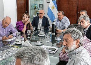 Ecoparque Belgrano: reunión con EPE y Assa por la prestación de los servicios en los terrenos