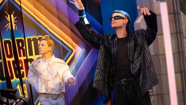 Ca7riel y Paco Amoroso deslumbraron en el programa de Jimmy Fallon: así fue su performance