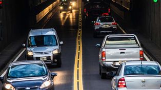 Cruzar el Túnel es más caro