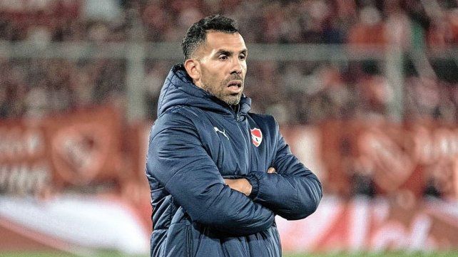 Independiente fue el segundo y último club que dirigió Carlos Tévez.
