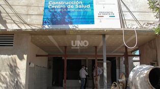 Avanzan obras provinciales en la ciudad de Santa Fe