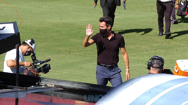 Domínguez y la enorme diferencia entre local y visitante