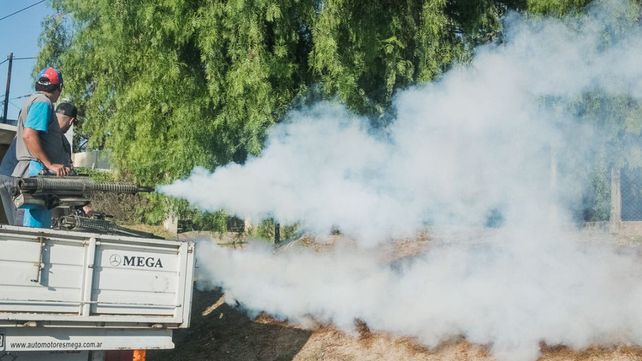 Se intensifican los bloqueos para evitar la transmisión del dengue.