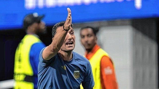 Lionel Scaloni habló tras la derrota.
