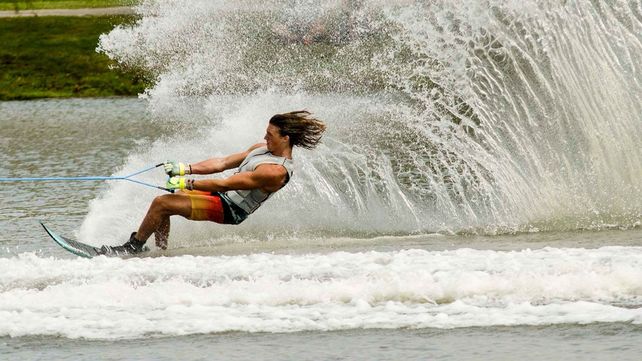 El rosarino Tobías Giorgis tuvo un gran domingo. Se metió en tres finales más en busca de medallas