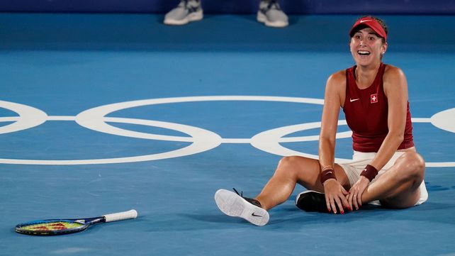 La suiza no lo puede creer. Bencic fue la mejor del cuadro femenino y se anotó en la historia del laureado tenis de su país.&nbsp;