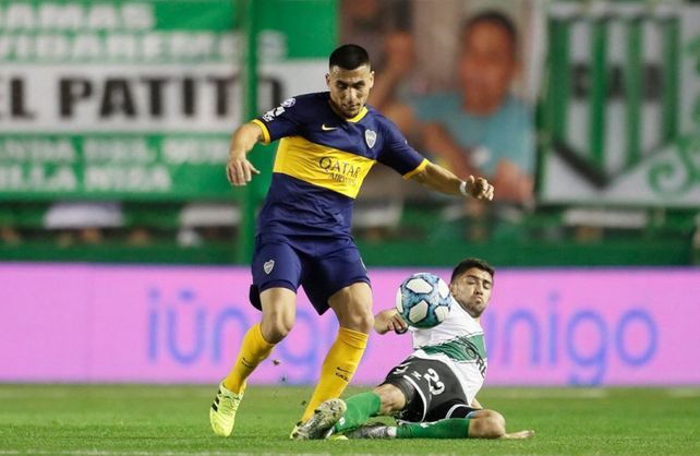 El paraguayo Alonso fue una de las figuras del campe&oacute;n Boca.&nbsp;