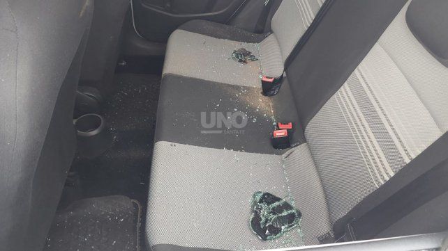 ADELANTO| Un nuevo atentado contra un automovilista en Perón e Iturraspe