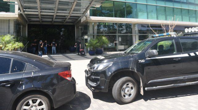 Toscanelli fue detenido en una serie de allanamientos realizados en noviembre pasado.
