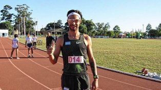 Federico Bruno tendrá como objetivo clasificarse al Mundial al aire libre a realizarse en julio en Estados Unidos.