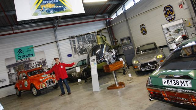 Así es el Conservatorio de Citroën, un lugar exclusivo para la historia del automóvil