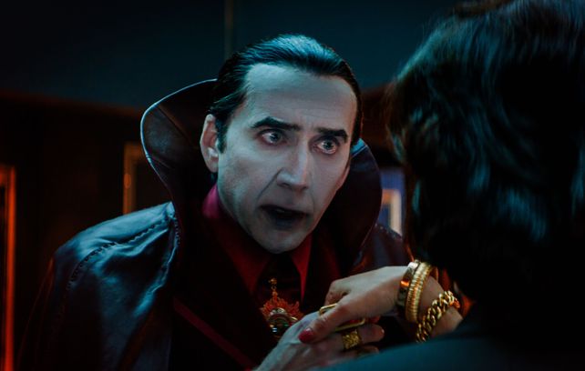 Cage dijo que ama las películas de terror porque “son surreales y abstractas”.&nbsp;