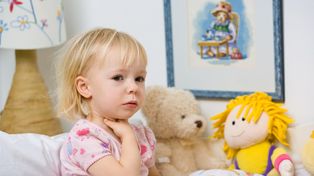 La salud del niño: amigdalas y adenoides