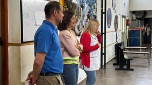 El Fani “permite dar soluciones rápidas y efectivas a problemas estructurales que afectan la vida cotidiana de las escuelas”, destacó Di Gregorio.