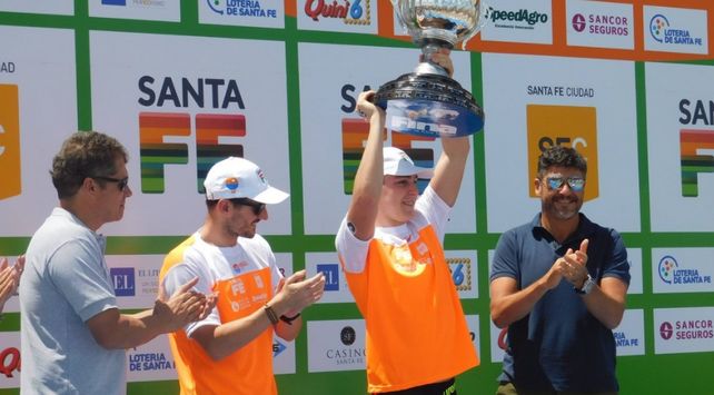 Francesco Ghettini se quedó con toda la gloria en una inédita Santa Fe-Coronda