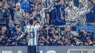 Seis camisetas que usó Messi en Qatar fueron subastadas por una millonada