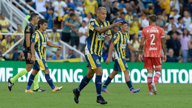 Candia definió de cabeza tras el centro milimétrico de Coyote Rodríguez. Central venció a Argentinos en el debut.
