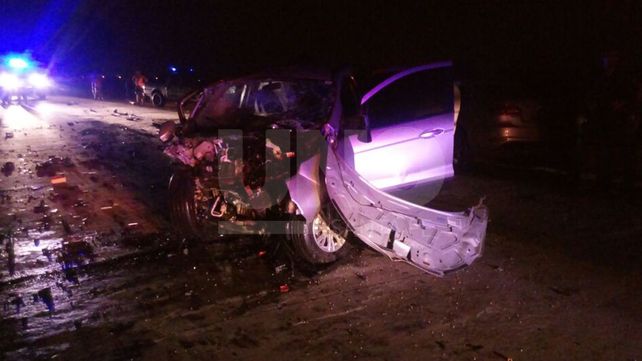 Fallecieron cuatro personas en un accidente en el sur provincial