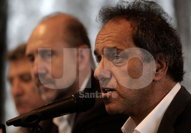 Presencia. El excandidato a presidente aseguró su presencia. También estará el senador nacional Omar Perotti / Foto: Juan Manuel Baialardo - Uno Santa Fe