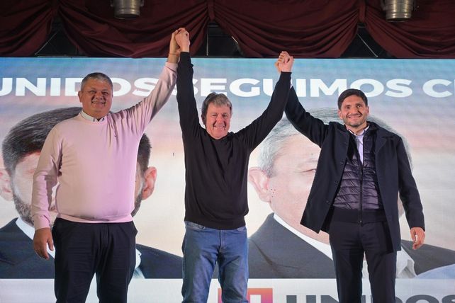 Pullaro Respaldó la candidatura a concejal de Tato Bulsicco.