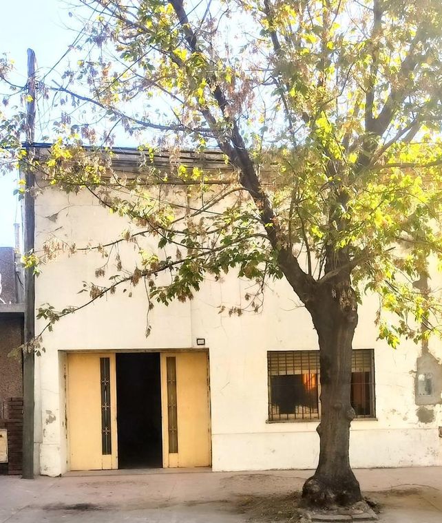 Paraná 740. La casa se está pagando en cuotas desde el 2020.