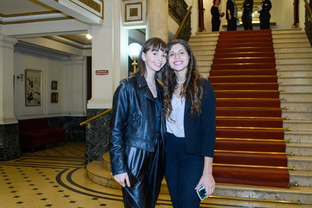 Lucia Cosme y Pilar Calichio