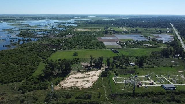 Cuatro ofertas para la construcción de una defensa contra inundaciones