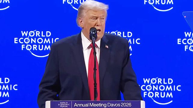 El presidente de Estados Unidos Donald Trump