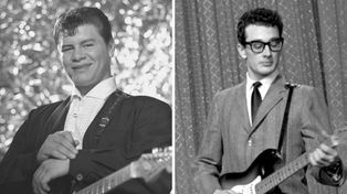 Ritchie Valens y Buddy Holly.