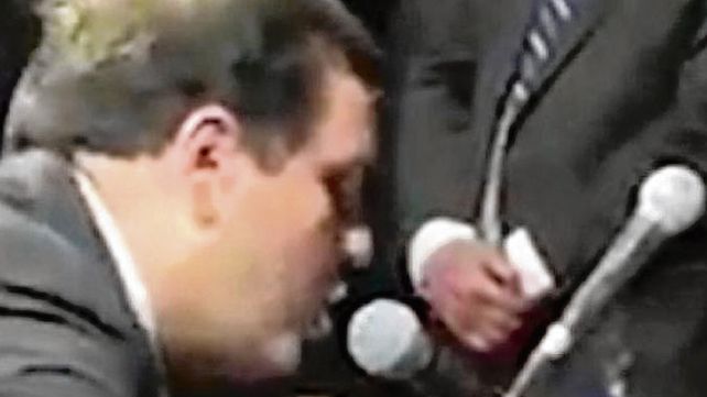 Mario Huesen. El legislador tucumano juró por el represor Bussi.&nbsp; 